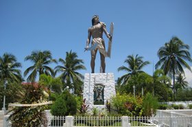 Lapu-Lapu shrine, Cebu, Philippines