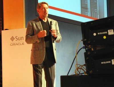 Oracle CEO Larry Ellison