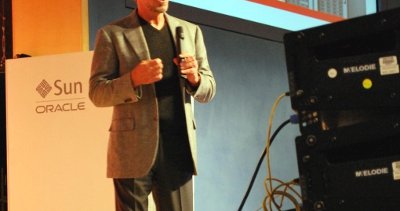 Larry Rosen Oracle Oracle launches PaaS and SaaS cloud services - DCD