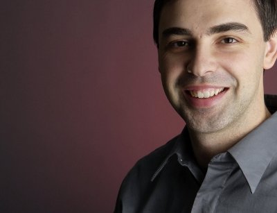 Google CEO and co-founder Larry Page. Image courtesy of Google.