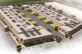 Rendering of a Latisys data center in Ashburn, Virginia