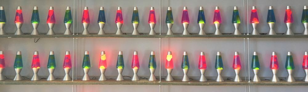 Lava lamps