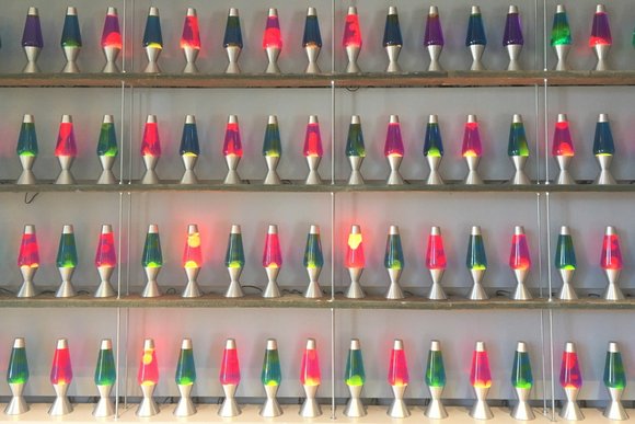 Lava lamps