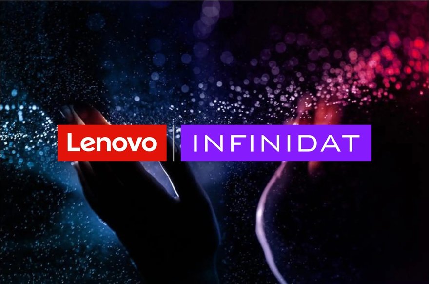 Lenovo x Infinidat
