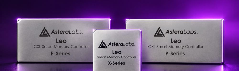 Astera Labs unveils next-gen CXL controllers to accelerate agentic AI workloads