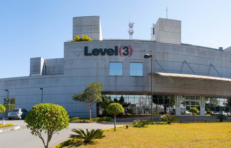 Level 3 data center in Curitiba, Brazil