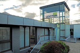 Leviton office in the UK