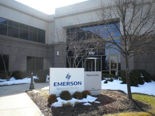 Emerson's HQ in Ohio.