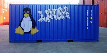 Liniux container