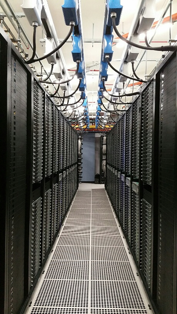 LinkedIn's data center in Singapore