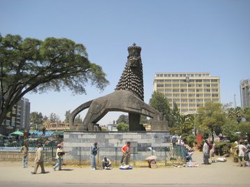 Lion of Judah, Addis Ababa.jpg