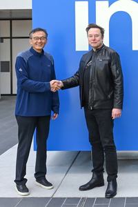Lip-Bu Tan and Elon Musk