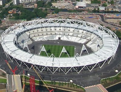 London's Olympic Park