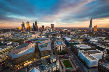 london city skyline thinkstock photos zoltan gabor