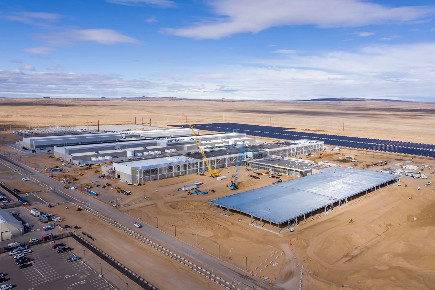 Facebook launches third data center in Los Lunas, New Mexico - DCD