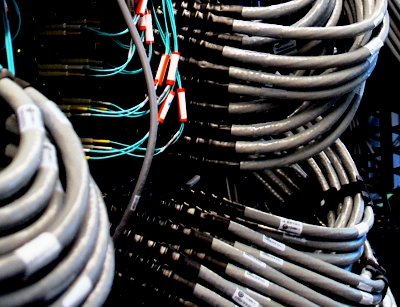 Cabling in a data center