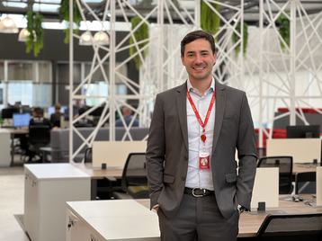 Lucas Vanzin, cofundador e CEO da EVEO