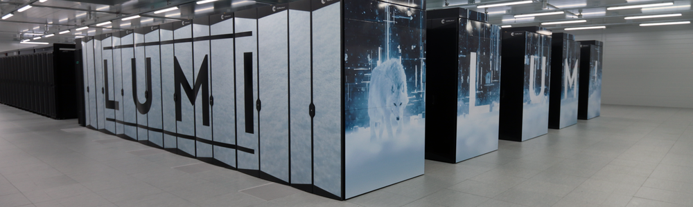 Lumi supercomputer