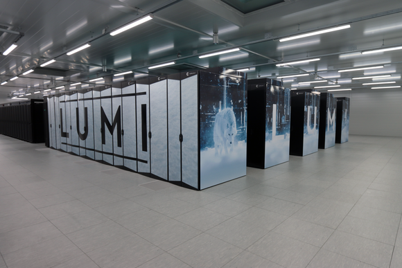 Lumi supercomputer