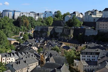 Luxembourg City, old town