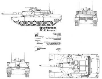 M1 A1 Abrams