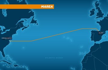 MAREA subsea cable