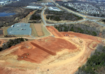 MCC1 building site, CloudHQ