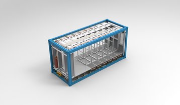 Containerised Mobile Data Center
