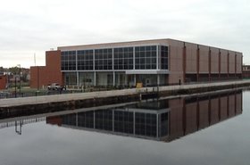 The Massachusetts Green High Performance Computing Center in Holyoke, Massachusetts