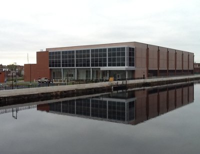 The Massachusetts Green High Performance Computing Center in Holyoke, Massachusetts