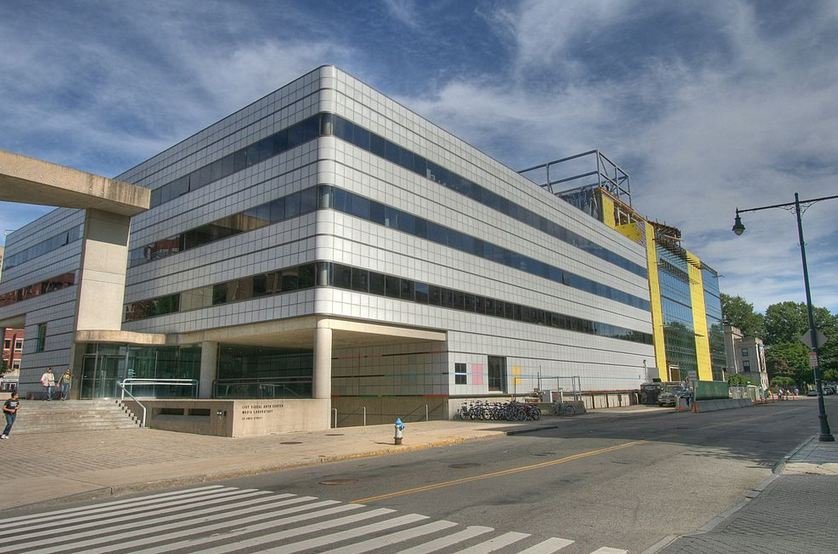 The MIT Media Lab, where computer research takes place. Image courtesy of the Creative Commons