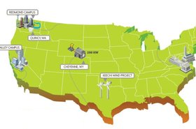 Microsoft's Keechi Wind Project is set to start providing energy next year