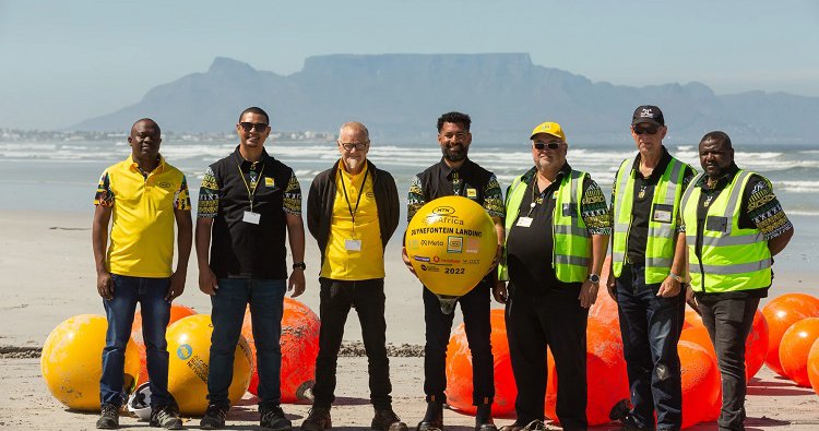 Meta’s 2Africa cable lands in MTN’s South African cable landing stations in Yzerfontein and Duynefontein