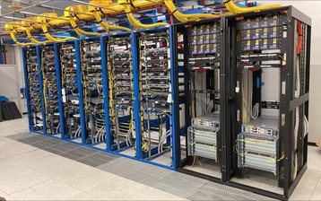 MX routers used during the games