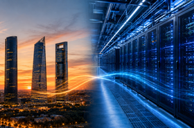 Madrid energia calefaccion data center