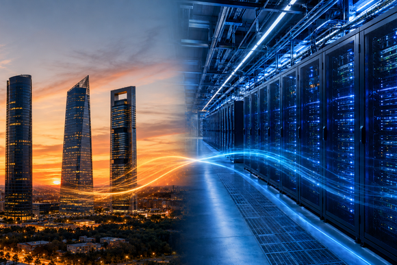 Madrid energia calefaccion data center