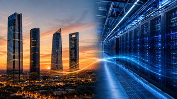 Madrid energia calefaccion data center