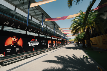 Madring F1 Ifema paddok