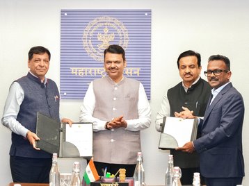 Maharashtra government MoU Rovision