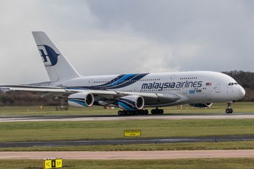 Malaysia Airlines Airbus A380-800