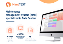 MantTEST es un Maintenance Management System (MMS)