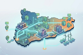 Mapa data centers Cataluña