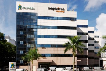 Mapletree Industrial Trust property, occupied by StarHub