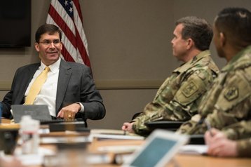 Defense Secretary Mark Esper