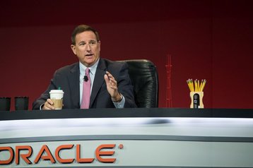 mark hurd oracle lead