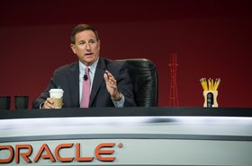 Mark Hurd, CEO, Oracle