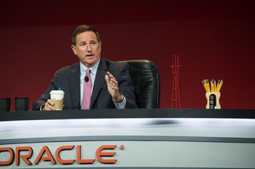 Mark Hurd, CEO, Oracle