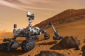 Mars Nasa curiosity rover