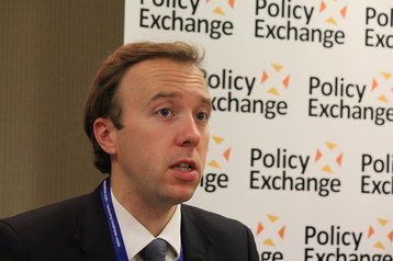 Matthew Hancock, British Minister of Digital, Culture, Media and Sport