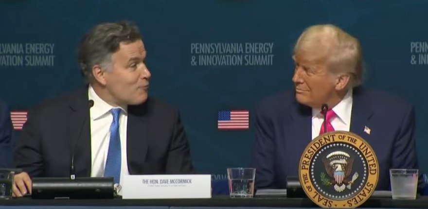 McCormick and Trump
